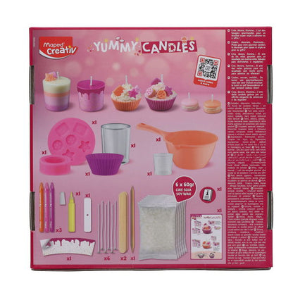 Maped Yummy Candles Set