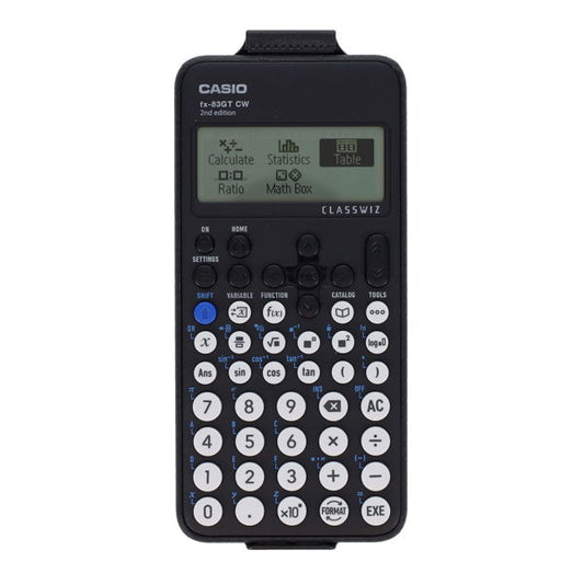 Casio Scientific Plus Black (FX-83GTCWPLUS)