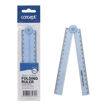 30cm Folding Ruler Concept