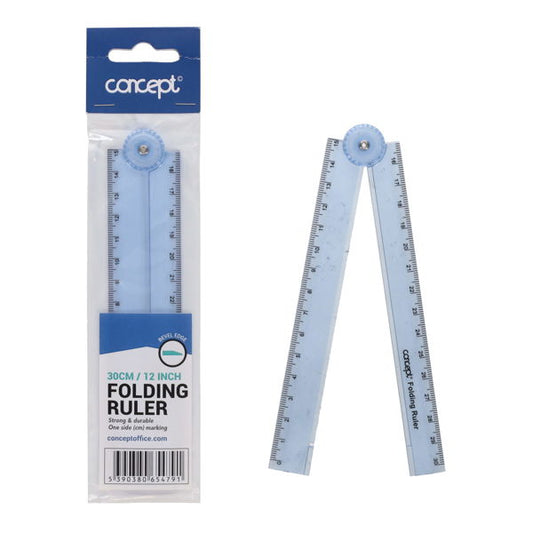 30cm Folding Ruler Concept