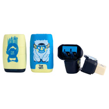 Milan Yeti Eraser & Double Sharpener