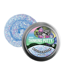 Crazy Aarons Thinking Putty Mini Tin Mystic Crystal