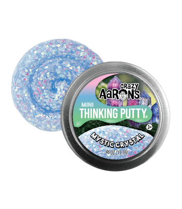 Crazy Aarons Thinking Putty Mini Tin Mystic Crystal