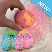 Novelty Animal Baff Bomz Cat & Turtle