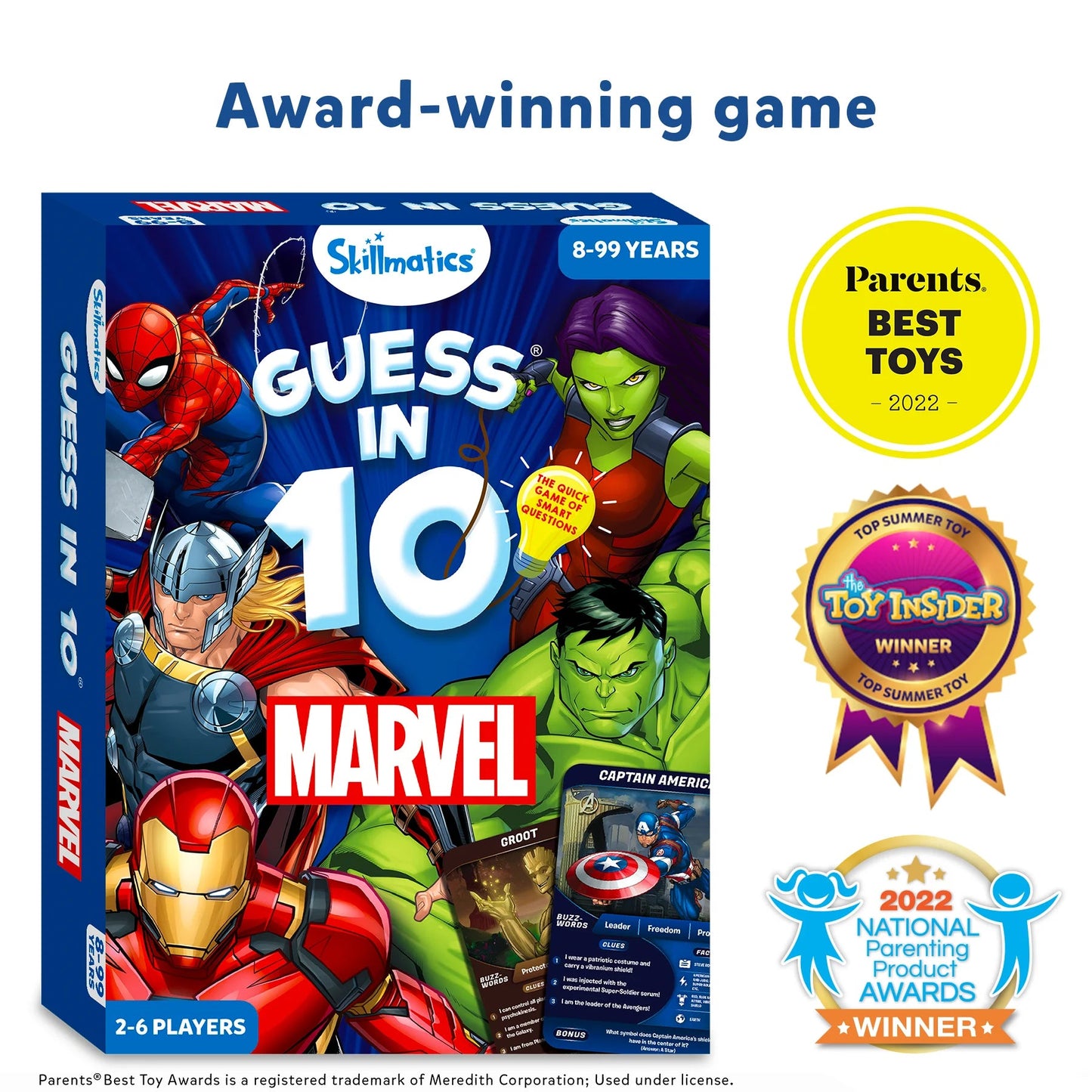 Guess in 10 Marvel