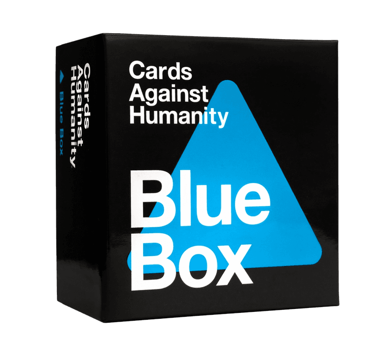 Cards Against Humanity Blue Box