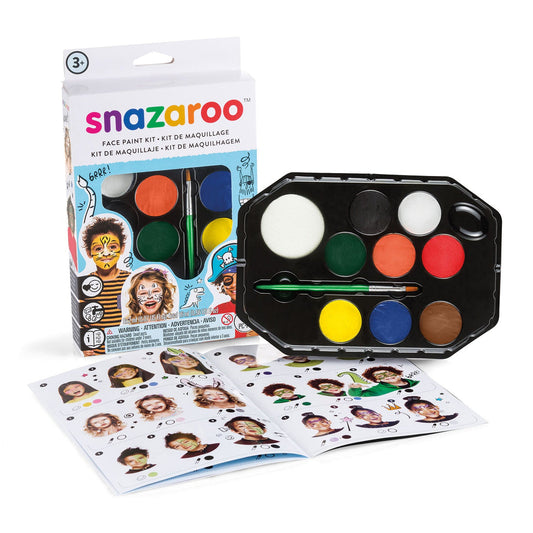 Snazaroo Face Painting Kit Blue