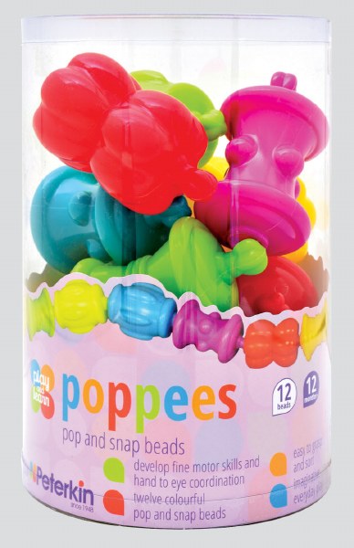 POPPEES POP & SNAP BEADS