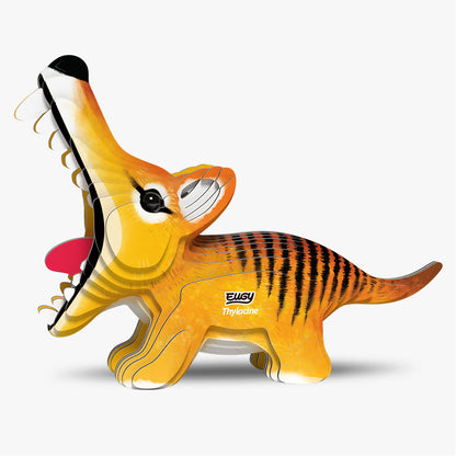 Eugy Tasmanian Tiger 3D Model Craft Kit