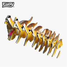 Eugy Tasmanian Tiger 3D Model Craft Kit