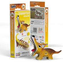 Eugy Tasmanian Tiger 3D Model Craft Kit