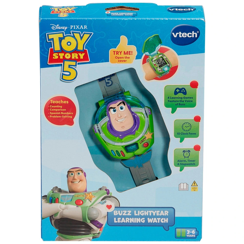 VTech Toy Story 5 Buzz Learning Watch