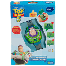 VTech Toy Story 5 Buzz Learning Watch