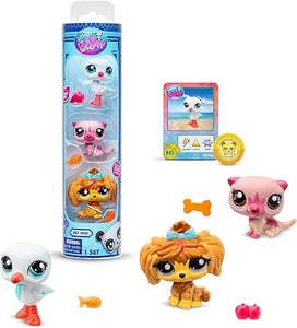 Littlest Pet Shop Trio Tube Series 2