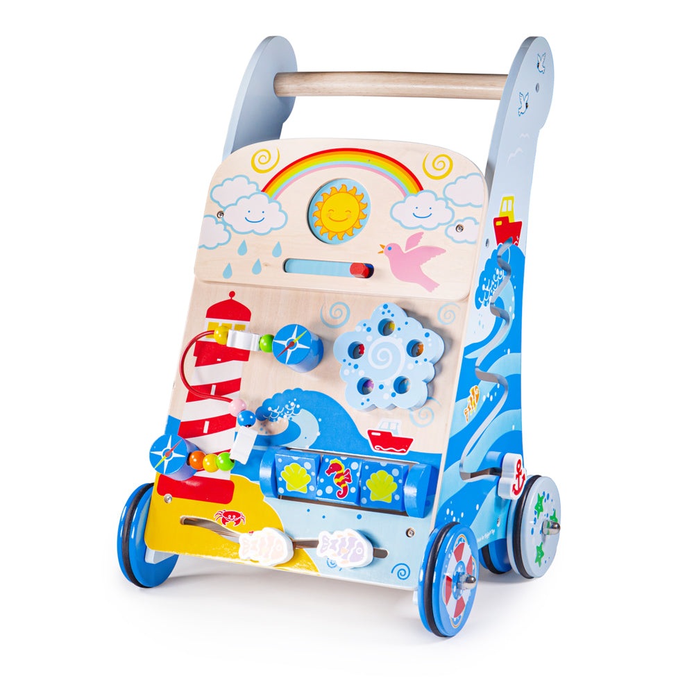 Marine Activity Baby Walker