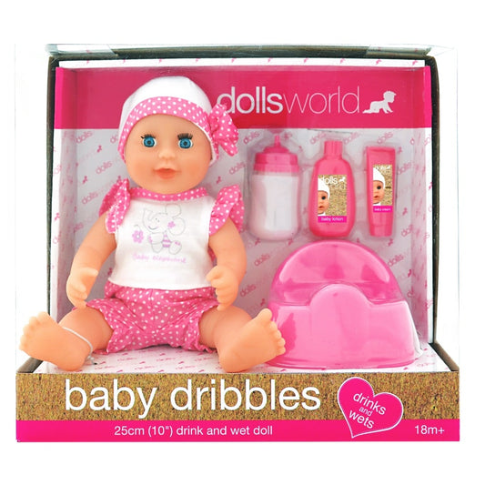 Dolls World Baby Dribbles Gift Set