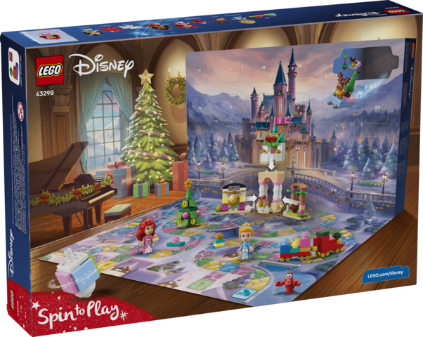 LEGO 43298 Dinsey Advent Calendar