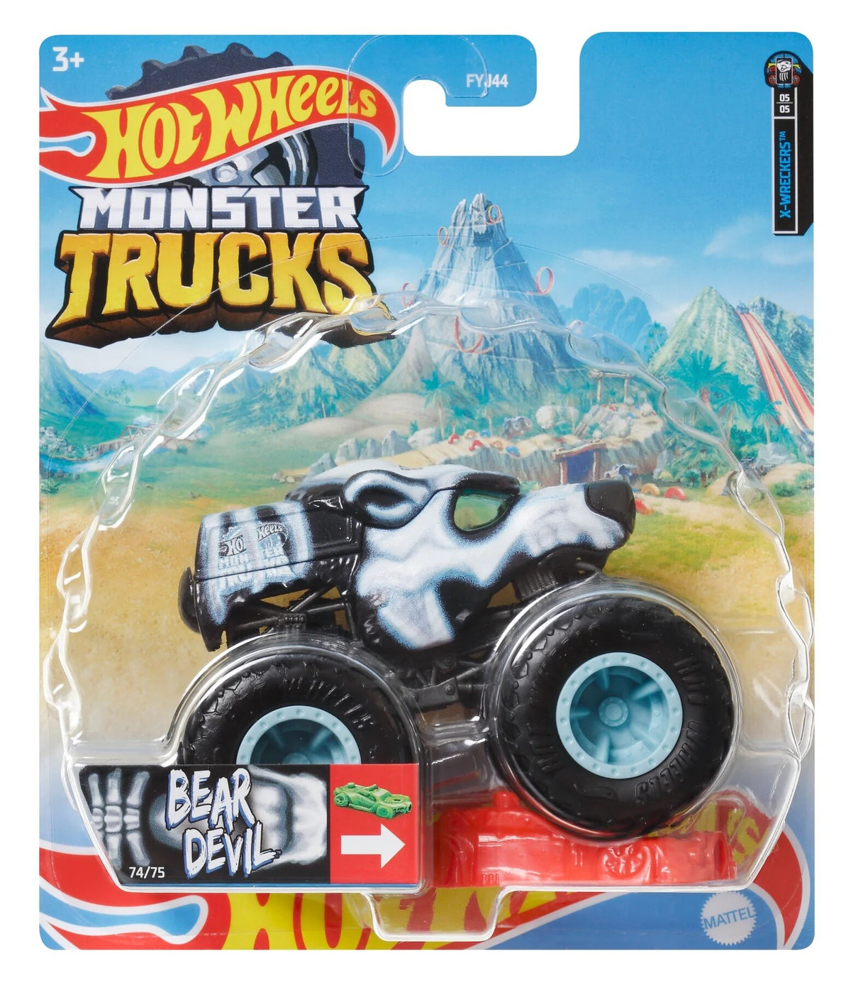 Hot Wheels Monster Truck 1:64 Scale Assorted