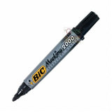 BIC Permanent Marker Round Head Black