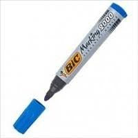 BIC Permanent Marker Round Tip Blue