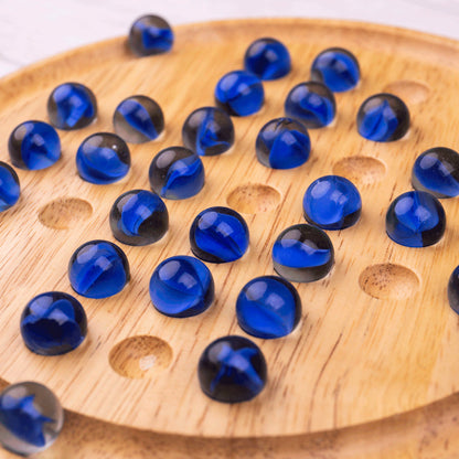 Wooden Marble Solitaire