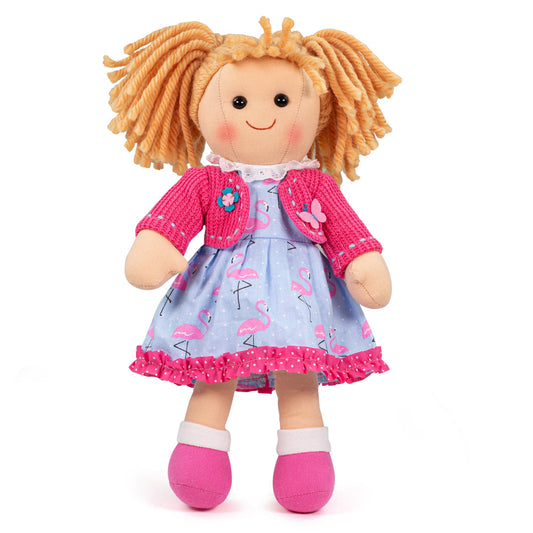 MAGGIE BLONDE RAG DOLL