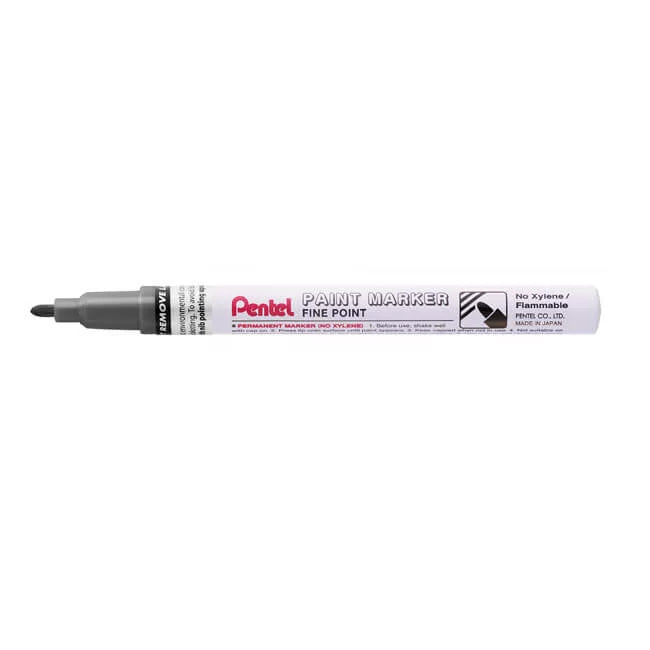Pentel Paint Marker Pearl Black Fine Nib