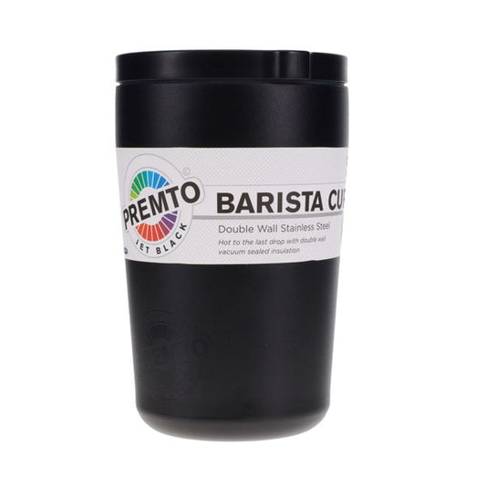 Premto 355ml Barista Cup Jet Black
