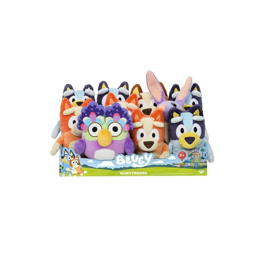 Bluey S8 Plush Assorted