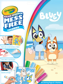 Bluey Colour Wonder Crayola