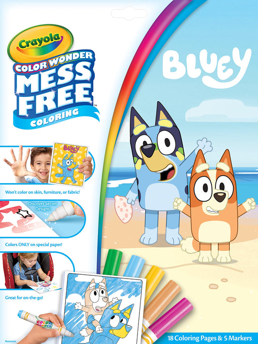 Bluey Colour Wonder Crayola