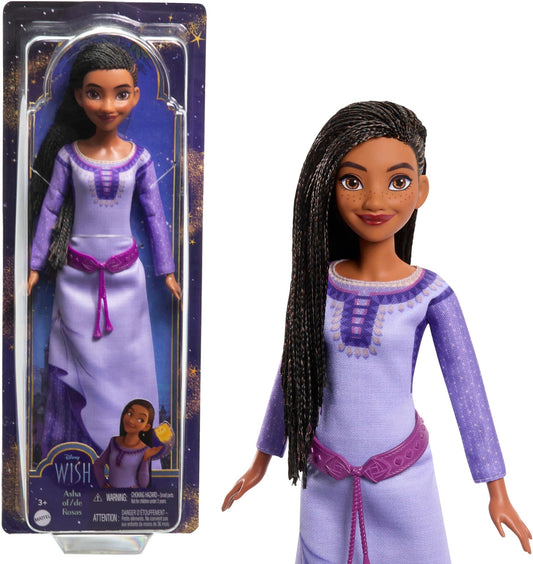 Disney Wish Asha Fashion Doll