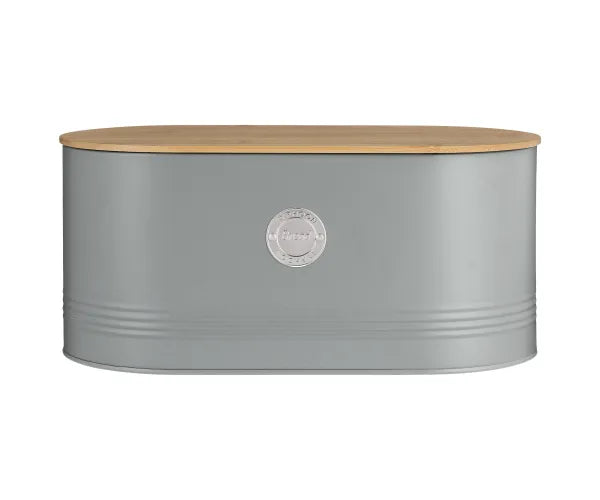Living Grey Bread Bin