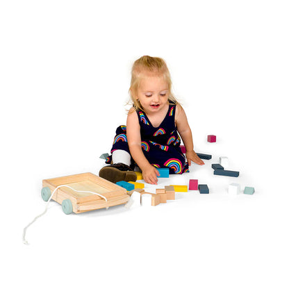 BigJigs Brick Cart