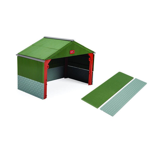Britains Machinery Shed