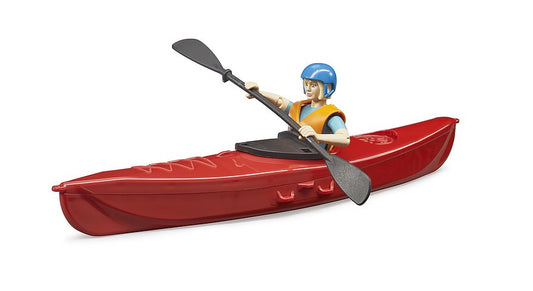 Bruder Kayak with Kayaker