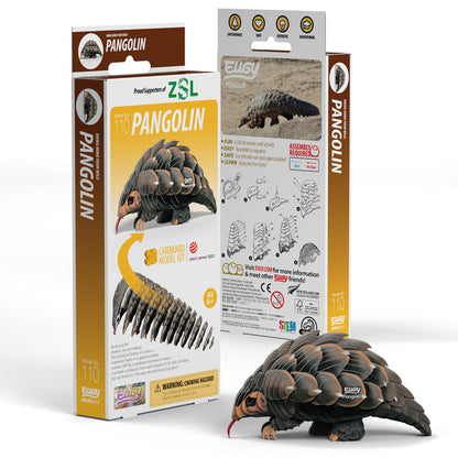 EUGY Pangolin Craft Kit