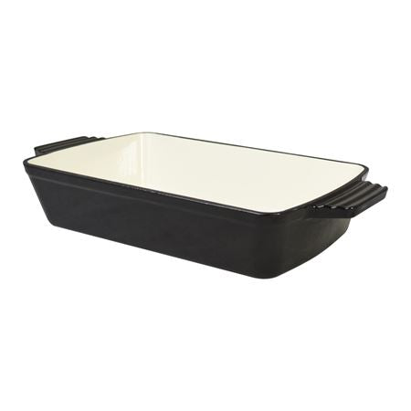 Cast Iron 1.5l Black Roasting Dish