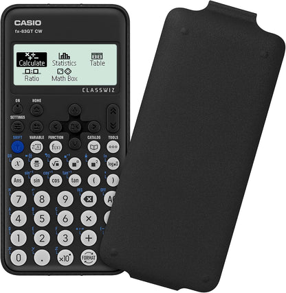 Casio FX 83GT  CW Scientific Calculator Black