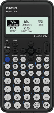 Casio FX 83GT  CW Scientific Calculator Black