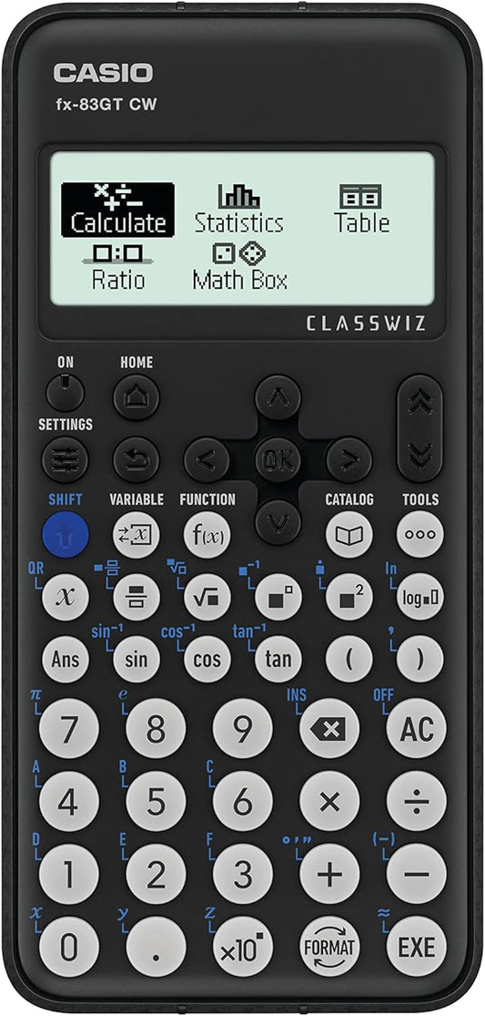 Casio FX 83GT  CW Scientific Calculator Black