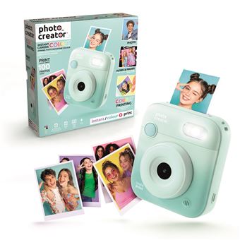 Photo Creator Instant Colour Camera