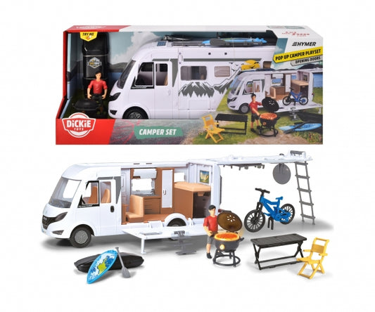 Dickie Camper Set