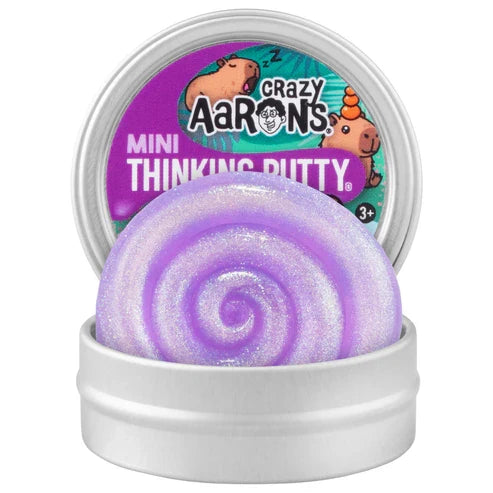 Crazy Aaron's Thinking Putty Mini Tin Capybara