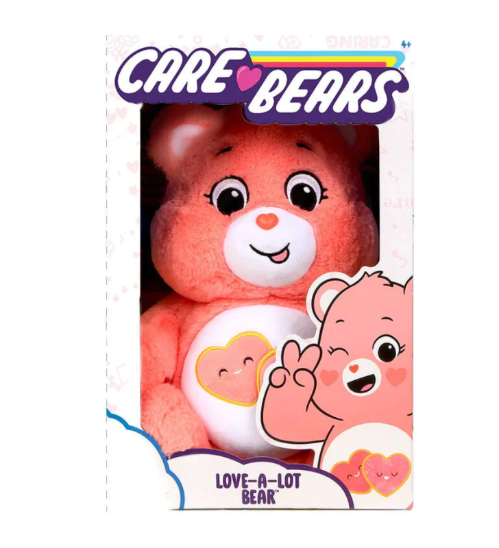 Care Bear Love A Lot Bear 25cm