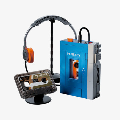 Pantasy Retro Tape Cassette Player