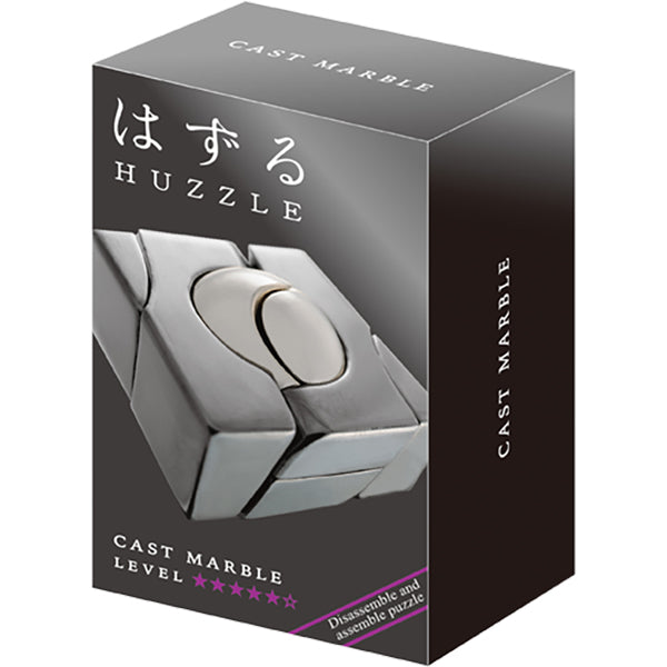 Huzzle Cast Marble Puzzle