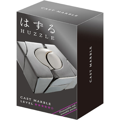 Huzzle Cast Marble Puzzle