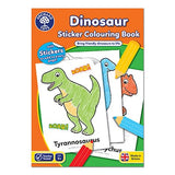 Orchard Dinosaur Sticker Colouring Book