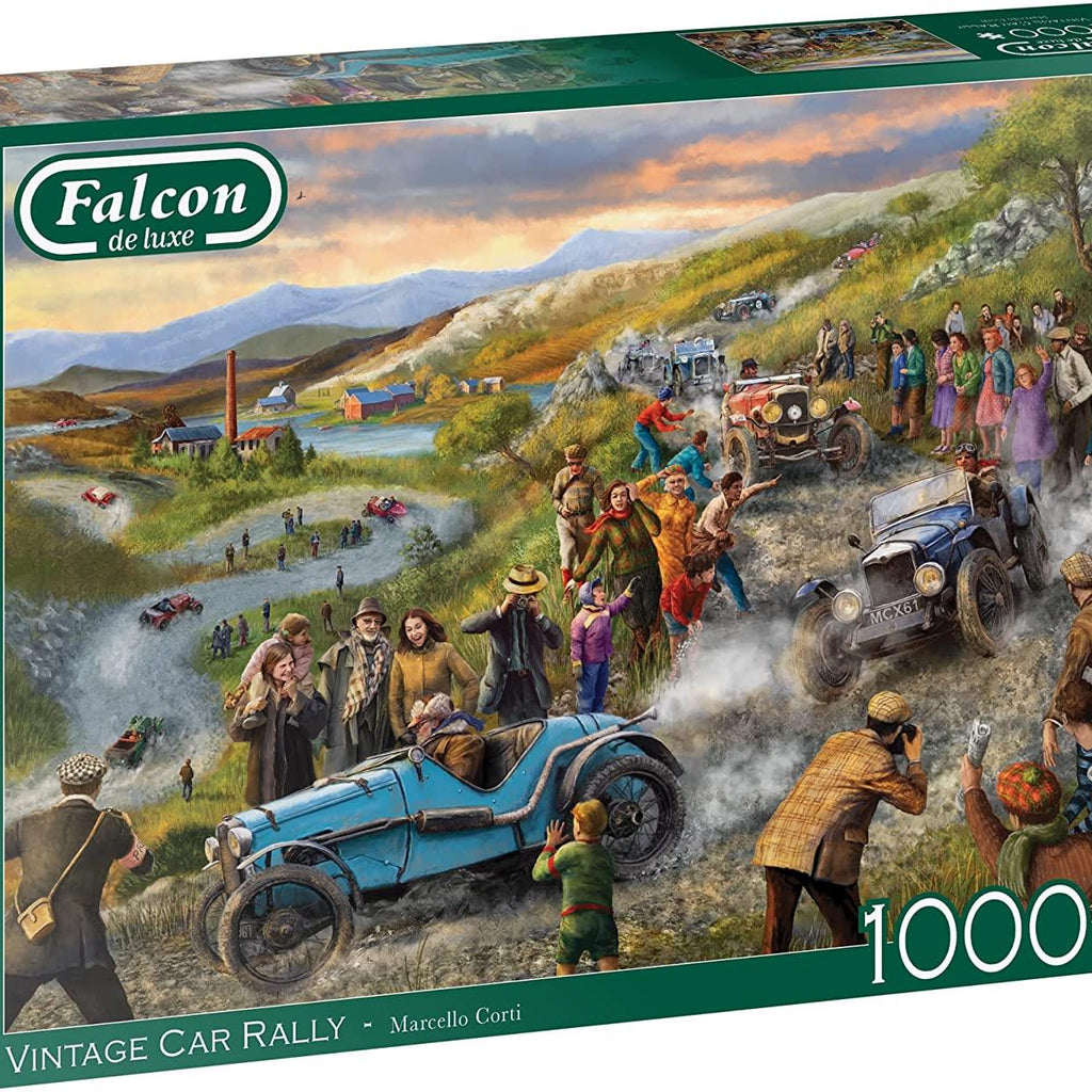 Vintage Car Rally 1000 Piece Jigsaw Puzzle